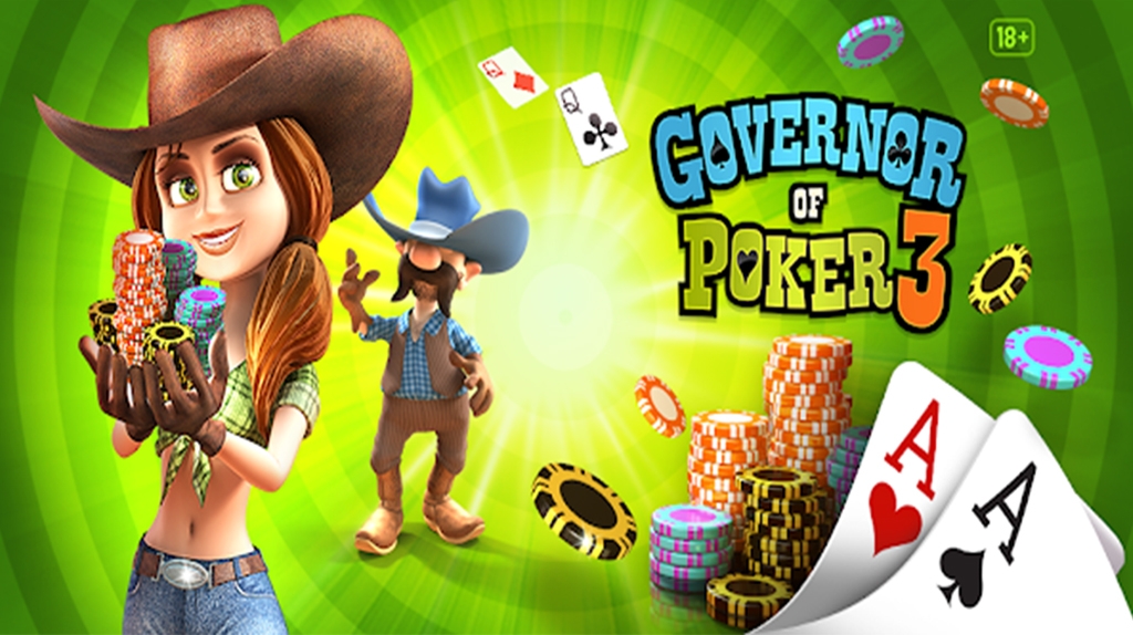 Governor of Poker 3 is the best multiplayer poker game with a great design. In this multi-player version of Governor of Poker you compete live with thousands of real poker players to prove you are the number 1 Texas Hold ’em poker star!