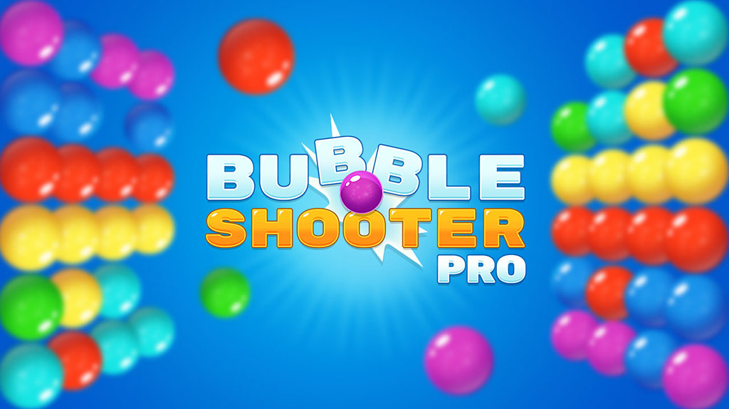Do you have anything urgent to do? If you do, you should not even think about playing Bubble Shooter Pro. The highly addictive gameplay will keep you hooked for hours and you are guaranteed to forget the time. Your goal is to remove all the bubbles from the board, scoring as many points as possible. Match 2 or more bubbles of the same color with the color of the ball you shoot to remove them. The more bubbles you manage to blow up in one shot, the more points you gain. If you fail to detonate bubbles, you get a foul, and when there are several fouls, a new line of bubbles appears at the top. Play Bubble Shooter Pro now and enjoy the best bubble shooter online game for free!