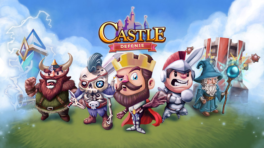 Play this epic tower defense game. Develop your castles into massive fortresses! 40+ map levels with four different themes and various types of magical skills with awesome powers to take out the monsters! It will keep you playing for hours.