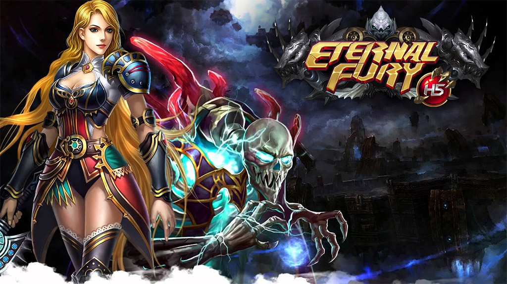 The Gates of Underworld are open again!
Join the battle against demons and become a true hero in the new free online game, Eternal Fury!
This strategic turn-based RPG combines SLG action and classic interactions.
Incredible adventures, hundreds of locations, thrilling battles against monsters—this game has everything to make you fall in love with this wonderful sample of multiplayer browser games.
Eternal Fury presents an opportunity to feel like you’re in the middle of a medieval battle:
Create and perfect a loyal army. Hire mercenaries to fight by your side and upgrade them to make you unstoppable.
Diverse gaming features make upgrading easy and fun. Develop your castle, lead the army, get new types of troops that are eager to fight on your side, study technology, forge equipment, and summon the ancient heroes of light.
A wide selection of settings will make your character stand out by giving them a unique style.
Are you a fan of PVP? Check out the cross-server arena, as well as campaigns and capturing of neighboring territories. Seize enemy castles to get their riches!
A dynamic, tactical combat system will pleasantly surprise even the most experienced players. Challenging bosses coupled with hundreds of dungeons make the outcome of any battle unpredictable.
Wipe out evil creatures and spawns of the abyss in Eternal Fury. Stop the demon invasion! Plinga Games