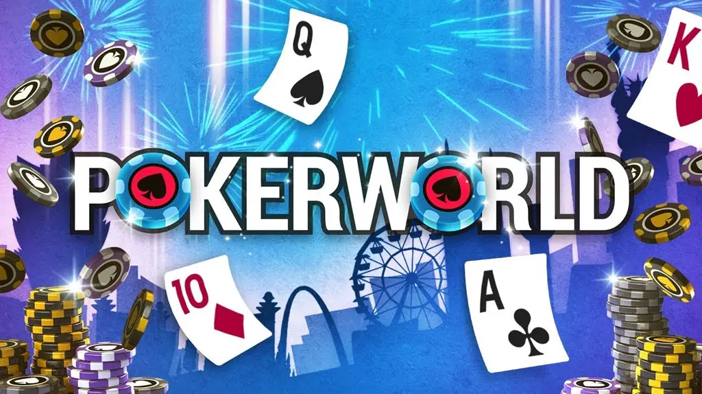 Poker World is brought to you by the makers of Governor of Poker. In this great offline poker game, you're battling and bluffing your way through several continents and famous poker cities. Ever played poker in Macau? Or visited the majestic Monaco casino? Or went all in in the Bellagio in Las Vegas? This is your chance. And you'll play poker with only one goal: to become the best poker player in the world.

                    In Poker World, you start your first poker tournament in the United States. By winning tournaments you progress and build up your reputation as a poker player. You will be able to join bigger and more exciting poker tournaments, get better poker sponsor deals and buy cool items to show off your poker status. And don’t be surprised if you get challenged by the best players in the world. You'll play heads-up poker against these World Top players and climb your way to the top.

                    TRY POKER WORLD - SINGLE PLAYER POKER FOR FREE, SHOW OFF YOUR SKILLS AND BECOME THE WORLD’S BEST TEXAS HOLD'EM POKER PLAYER IN THIS GREAT OFFLINE POKER ADVENTURE!