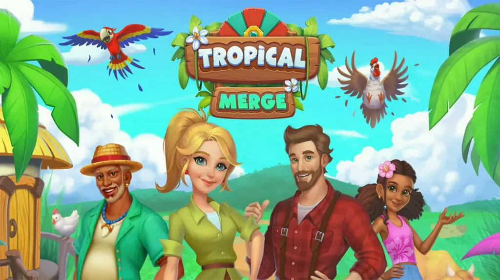 Welcome to Tropical Merge! Prepare yourself for the family farm adventure full of mysteries and extraordinary characters. Help locals save their paradise bay while renovating the island and growing your tropical farm. Go on expeditions to explore other islands and solve even more riddles. Don’t miss your chance to build perfect tropical farm!