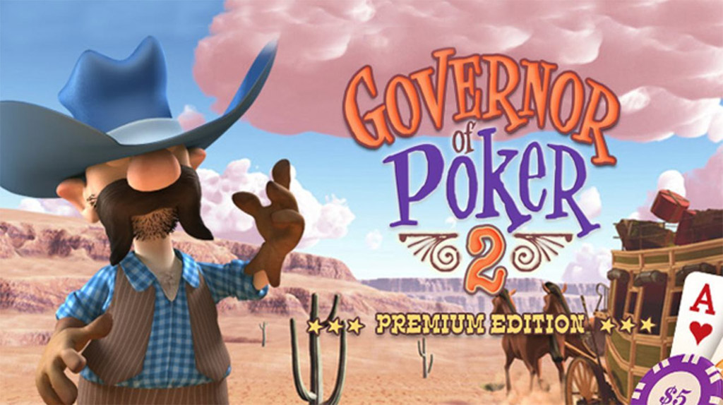 Governor of Poker 2 is the single player version of the GoP series and can be played without internet connection.
The main objective of the game is to beat every cowboy in Texas in this great Texas Hold'em Poker and conquer every city in Texas. The poker chips you win are required to buy houses, win transportation, play against advanced poker AI opponents, win Texas and beat the new Governor of Poker.
The game offers for all types of poker players the right poker game. The game has an easy Texas Holdem poker tutorial for players that don't know how to play poker. It also offers very good opponents for star poker players with real poker skills! The poker chips you win are required to buy houses, win transportation, play against advanced poker AI opponents, win Texas and beat the new Governor of Poker.