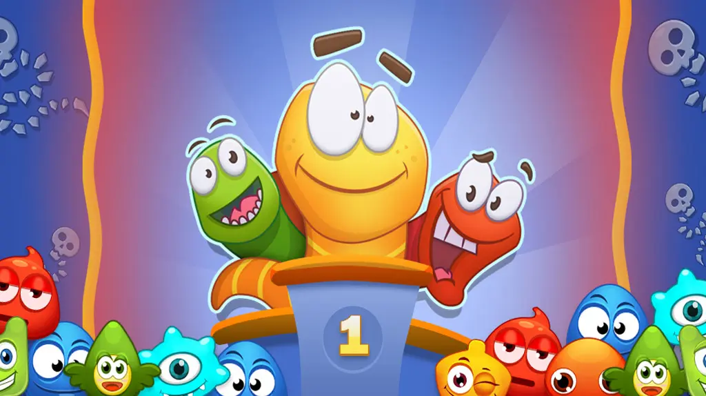 Welcome to Worm Hunt – a thrilling Battle Royale game! Eat as much food as you can and gain super weight. Become the last one standing in the arena and prove that you are the best hunter among them all! Join the players all around the world!