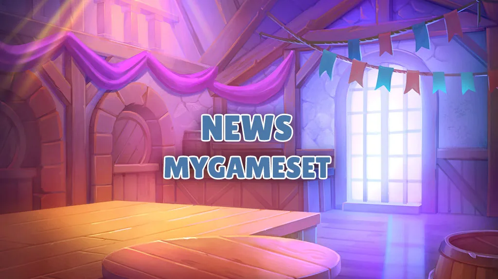 All the latest news and events for Mygameset.💎 Join our community and Receive the latest gaming news on the games presented on our website!